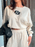 Imagem do Blusa Leblanc M/L Litra Preto Colcci