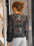 Blusa Samanta Renda E Veludo - loja online