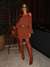 Vestido Lidia Marrom Amb na internet