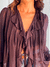 Blusa Lia M/Longa Marrom - loja online