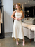 Cropped Sofia Linho Cru - comprar online