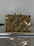 Bolsa Clutch Dourada