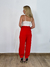 Top Cropped Loise Malha Off White - Estação Store - Moda Feminina Elegante e Moderna  | Compre Agora e Arrase!