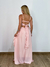 Imagem do Vestido Aysha Longo Com Babado Rosa