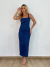 Vestido Fernanda Midi Com Alça Jeans - Estação Store - Moda Feminina Elegante e Moderna  | Compre Agora e Arrase!