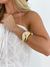 Bracelete Ondulado Dourado
