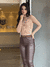 Calça Estela Skinny Ziper Barra - Estação Store - Moda Feminina Elegante e Moderna  | Compre Agora e Arrase!
