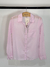 Camisa Bibi Manga Longa Rosa