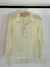 Camisa Bibi Manga Longa Amarelo
