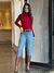 Blusa Cacharrel Sara M/L na internet