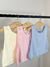Blusa Regata Cropped Zara Manteiga - comprar online