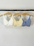 Cropped Top Lia Decote V Amarelo - comprar online