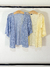 Cardigan Larissa Furado Amarelo - comprar online