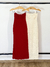 Vestido Poliana Tomara Que Caia Vermelho - comprar online