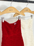 Vestido Poliana Tomara Que Caia Vermelho na internet