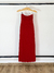 Vestido Poliana Tomara Que Caia Vermelho