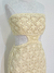 Vestido Iris Tomara Que Caia Recorte Amarelo - comprar online