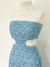 Vestido Iris Tomara Que Caia Recorte Azul - comprar online