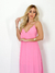 Vestido Elisa Rosa Linho - comprar online