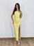 Vestido Midi Bardoh Amarelo - comprar online