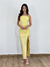 Vestido Midi Bardoh Amarelo na internet