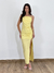 Vestido Midi Bardoh Amarelo