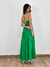 Imagem do Vestido Cetim Ana Verde Com Alças