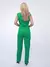 Macacao Sofia Super Decote Verde - comprar online