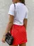 Mini Saia Bolsos Frontais Laurene - Estação Store - Moda Feminina Elegante e Moderna  | Compre Agora e Arrase!