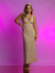 Vestido Bella Bege Longo Amb