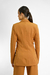Blazer Aline Alongado Mascavo Amb - comprar online