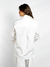 Camisa Juliane Alongada Off - Estação Store - Moda Feminina Elegante e Moderna  | Compre Agora e Arrase!