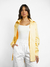 Camisa Juliane Alongada Amarelo Amb na internet