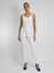 Calça Manuela Couro Eco Off Amb - comprar online