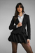 Blazer Gabriela Peplum Preto Amb