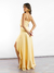 Saia Vanessa Amarelo Com Babados Amb - Estação Store - Moda Feminina Elegante e Moderna  | Compre Agora e Arrase!