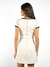Vestido Bruna Curto Nata e Preto Amb - Estação Store - Moda Feminina Elegante e Moderna  | Compre Agora e Arrase!