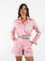 Camisa Juliane Alongada Rosa Amb