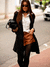 Trench Coat Thays Preto na internet