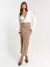 Saia Fernanda Areia Super Midi Amb - comprar online