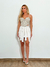 Saia Jade Ilhos Off White - comprar online