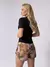 Shorts Bolsos Frente Estampado All Is Love - comprar online