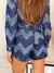 Shorts Denim Tie Dye na internet