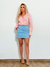 Shorts Saia Dona Azul