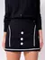 Shorts Saia Ivana Preto/Off Alfaiataria Amb - comprar online