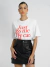 T-Shirt Milena Maxi Off Amb
