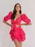 Top Cropped Amanda Rosa Em Laise Amb