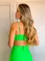 Top De Alca Com Babado Detalhe Circular Verde Emil na internet