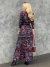 Vestido Longo Brilho Tropical Farm - comprar online