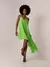 Vestido Bruna Assimetrico Verde Amb